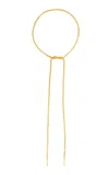 Sylvia Toledano Bolo-tie 22k Gold-plated Necklace