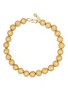 Sylvia Toledano Bubble Beaded Necklace In Gold