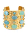 Sylvia Toledano Byzance Cuff Bracelet In Gold