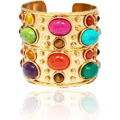 Sylvia Toledano Byzance Cuff In Gold