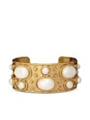 Sylvia Toledano Byzance Pearl Bracelet In Gold