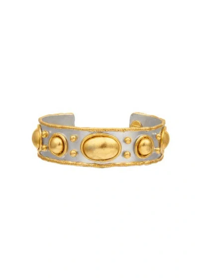 Sylvia Toledano Byzantin Bracelet In Silver