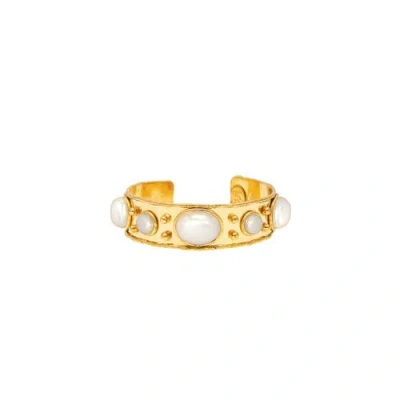 Sylvia Toledano Byzantin Bracelet In White
