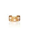 Sylvia Toledano Byzantine Cuff In White