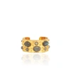 Sylvia Toledano Byzantine Cuff In Gray