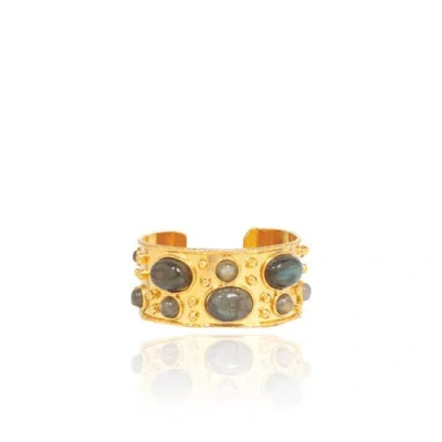 Sylvia Toledano Byzantine Cuff In Gray
