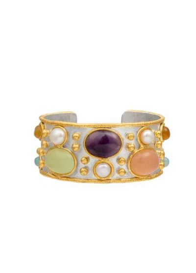 Sylvia Toledano Byzantine Cuff In Multi