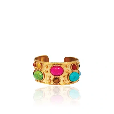 Sylvia Toledano Byzantine Cuff In Multi