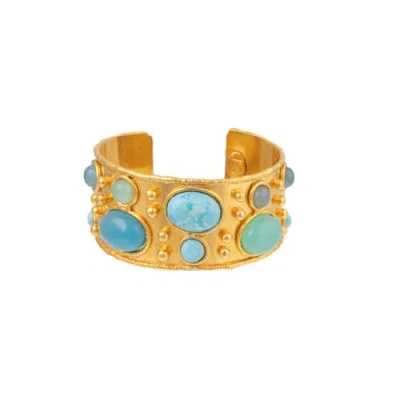 Sylvia Toledano Byzantine Cuff In Blue