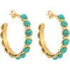 Sylvia Toledano Candies Earrings In Blue
