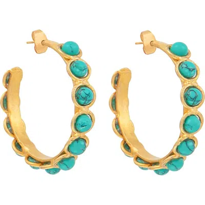 Sylvia Toledano Candies Earrings In Blue