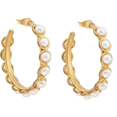 Sylvia Toledano Candies Earrings In White