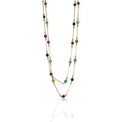 Sylvia Toledano Candies Necklace In Multi