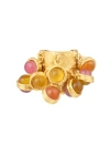 Sylvia Toledano Candies Ring In Gold