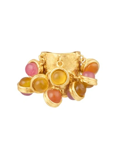 Sylvia Toledano Candies Ring In Gold