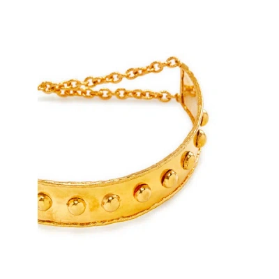 Sylvia Toledano Choker Necklace In Gold