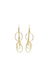 Sylvia Toledano Cosmic 22k Yellow Gold-plated Earrings