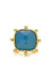 Sylvia Toledano Couddin Ii 22k Gold-plated Ring