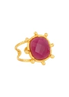Sylvia Toledano Coussin Ring