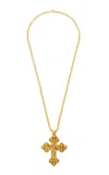 Sylvia Toledano Croix 22k Gold-plated Necklace