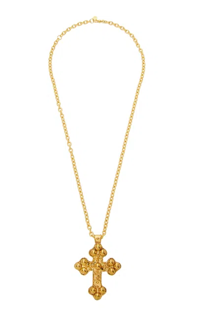 Sylvia Toledano Croix 22k Gold-plated Necklace