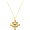 Sylvia Toledano Croix Baroque Necklace