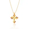 Sylvia Toledano Croix Necklace