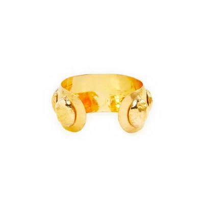 Sylvia Toledano Cuff Bracelet In Gold