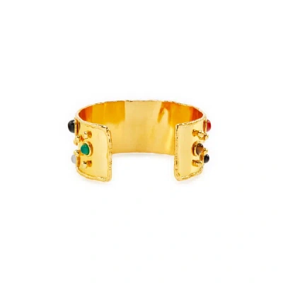 Sylvia Toledano Cuff Bracelet In Gold