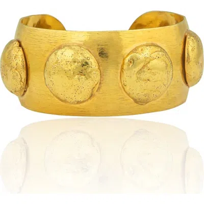 Sylvia Toledano Curve Cuff In Gold