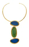 Sylvia Toledano Dakota 22k Gold-plated Necklace In Gold