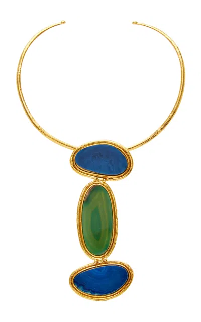 Sylvia Toledano Dakota 22k Gold-plated Necklace