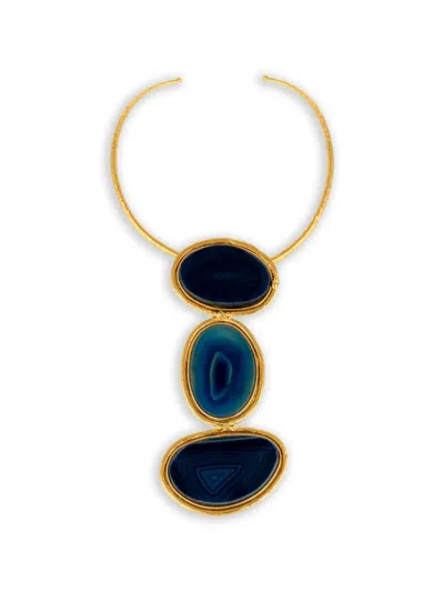 Sylvia Toledano Dakota Necklace In Gold