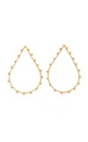 Sylvia Toledano Dots 22k Gold-plated Earrings