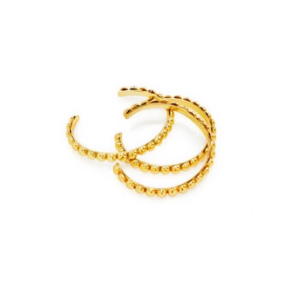 Sylvia Toledano Dots Bracelet In Gold