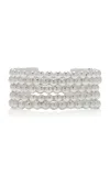 Sylvia Toledano Dots Set-of-five Silver-plated Bracelets