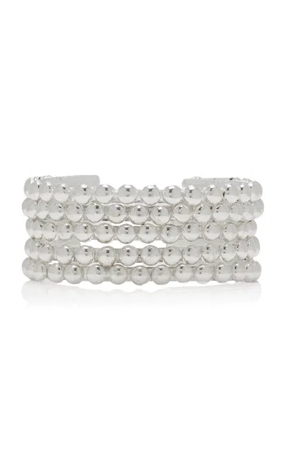 Sylvia Toledano Dots Set-of-five Silver-plated Bracelets