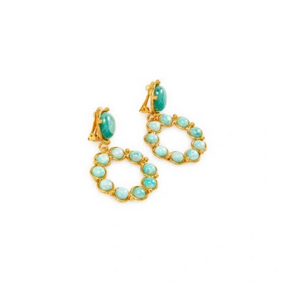 Sylvia Toledano Earrings In Blue