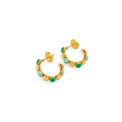 Sylvia Toledano Earrings In Green