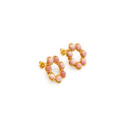 Sylvia Toledano Earrings In Pink