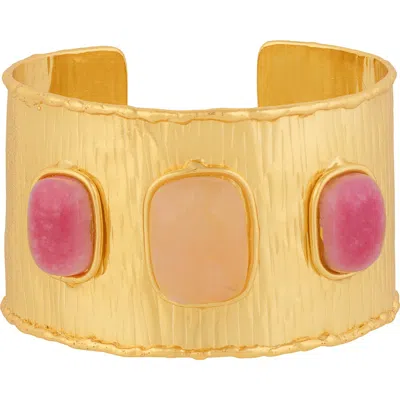 Sylvia Toledano Empire Cuff In Gold