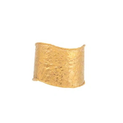 Sylvia Toledano Flow Cuff In Gold