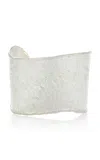 Sylvia Toledano Flow Silver-plated Cuff