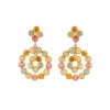 Sylvia Toledano Flower Candies Earrings
