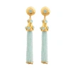 Sylvia Toledano Gio Earrings In Green
