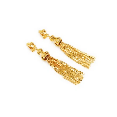 Sylvia Toledano Gio Earrings In Gold