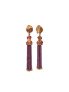 Sylvia Toledano Gio Tassel Earrings In Multi