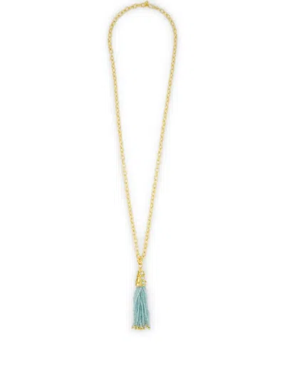 Sylvia Toledano Gio Toggle-charm Necklace In Gold