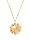 Sylvia Toledano Sol Y Luna Necklace In Gold