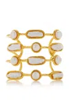 Sylvia Toledano Grace 22k Gold-plated Pearl Bracelet